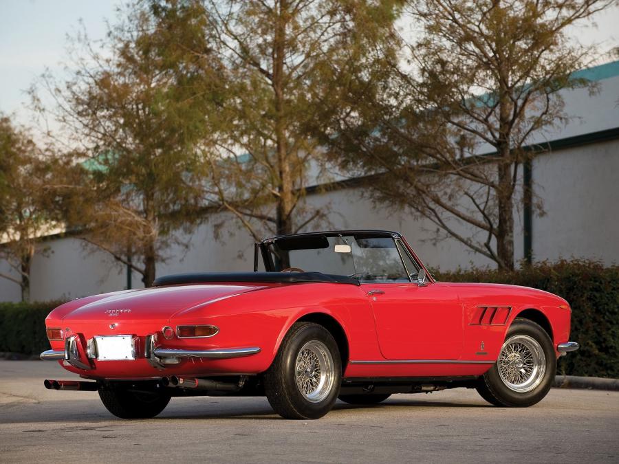  Ferrari 330 GTS 1967 года  (фото 98 из 102)